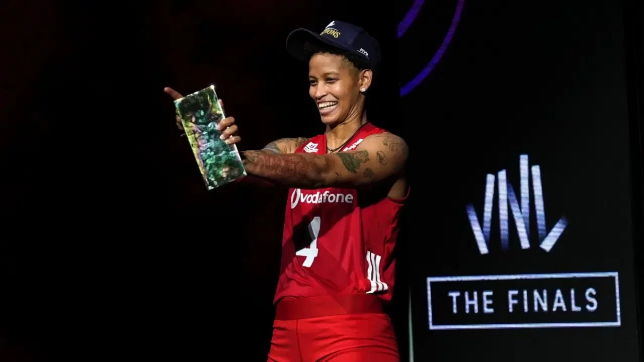 Milletler Ligi'nin MVP'si Melissa Vargas oldu