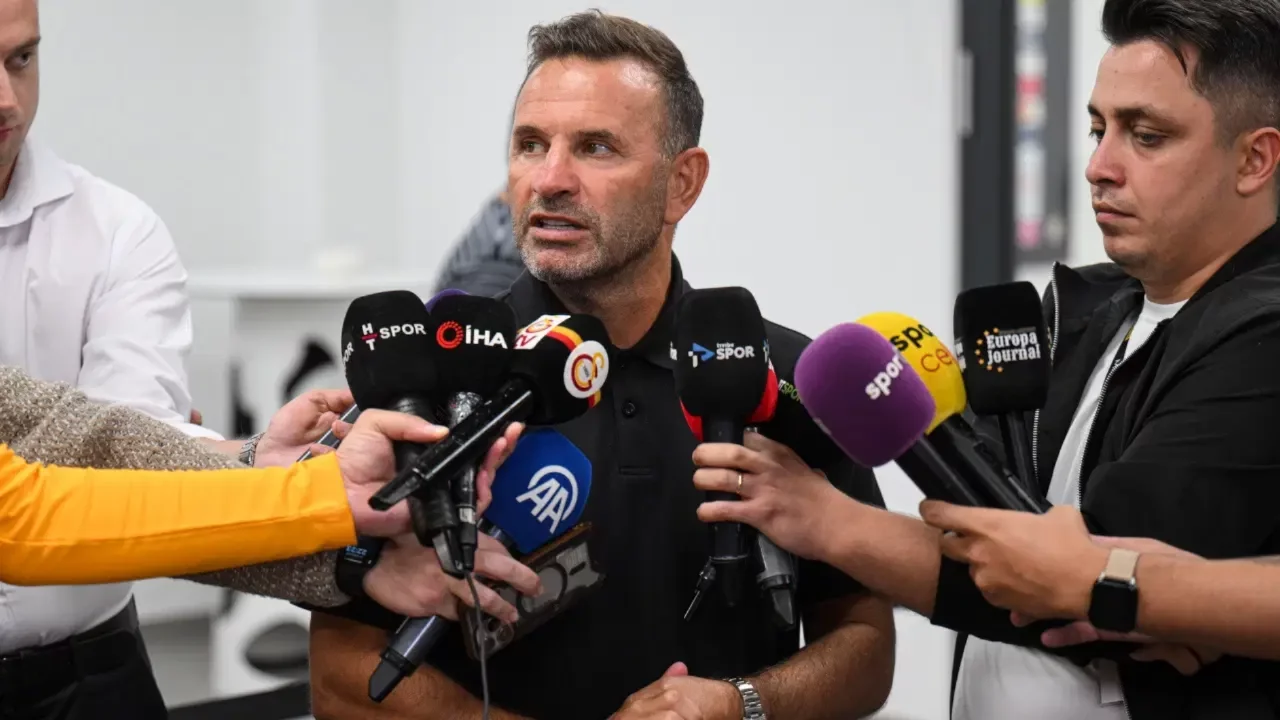 Okan Buruk'tan 10 numara transferi açıklaması