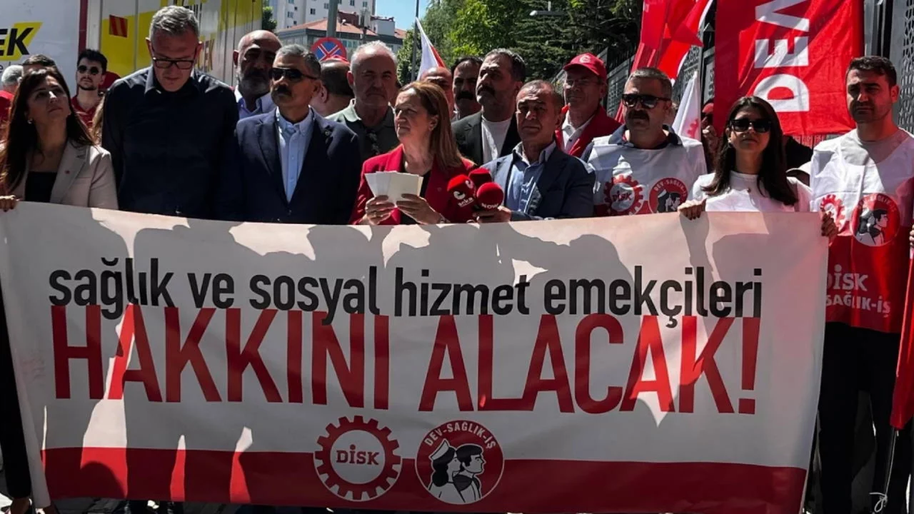 İki iş kolunda barajı aştılar: DİSK'ten yetki başvurusu