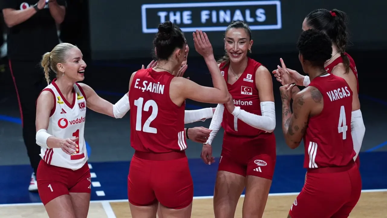 FIVB Dünya Kadınlar sıralaması güncellendi
