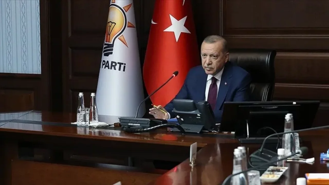 AK Parti MYK, Cumhurbaşkanı Erdoğan başkanlığında toplandı