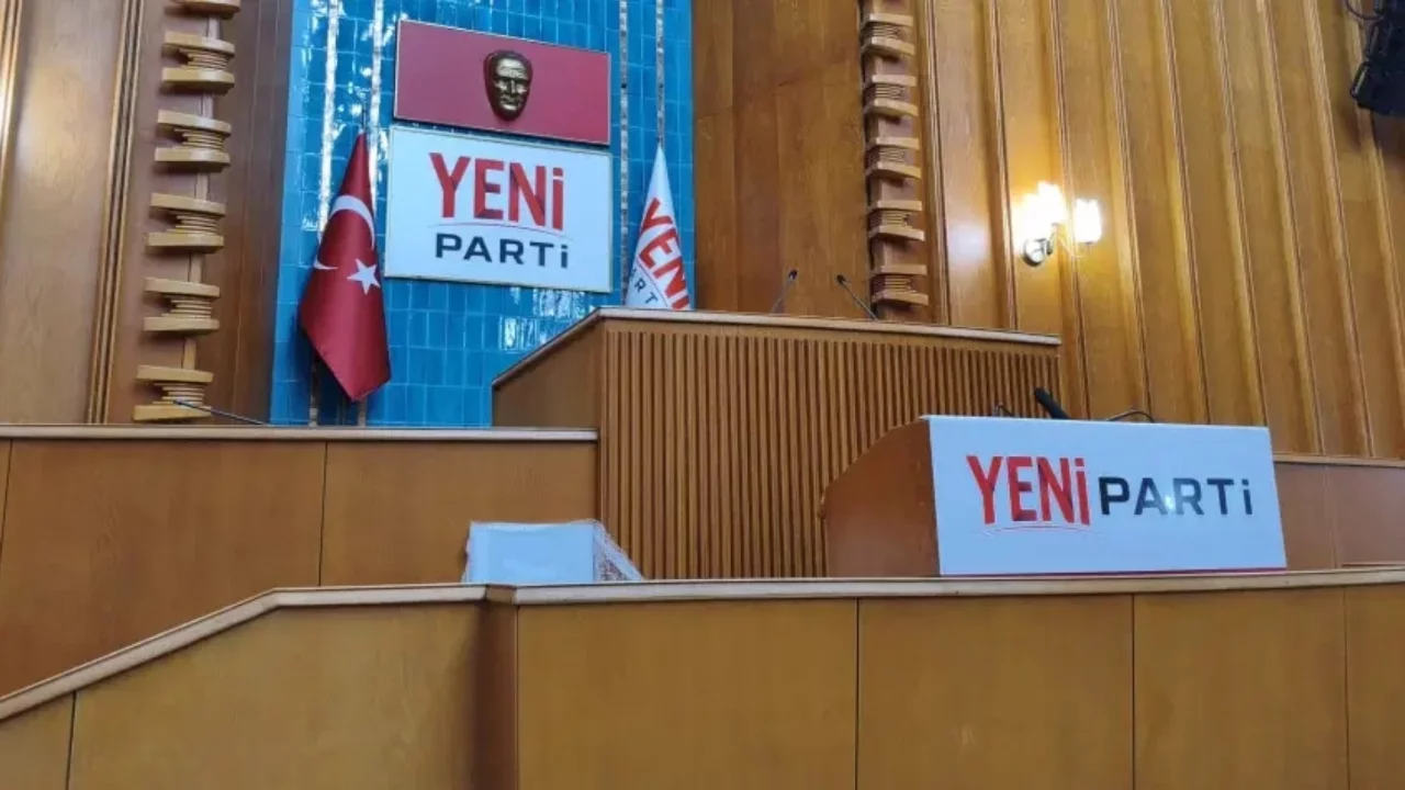 Yeni Parti'nin grup toplantısının günü ve saati belli oldu!