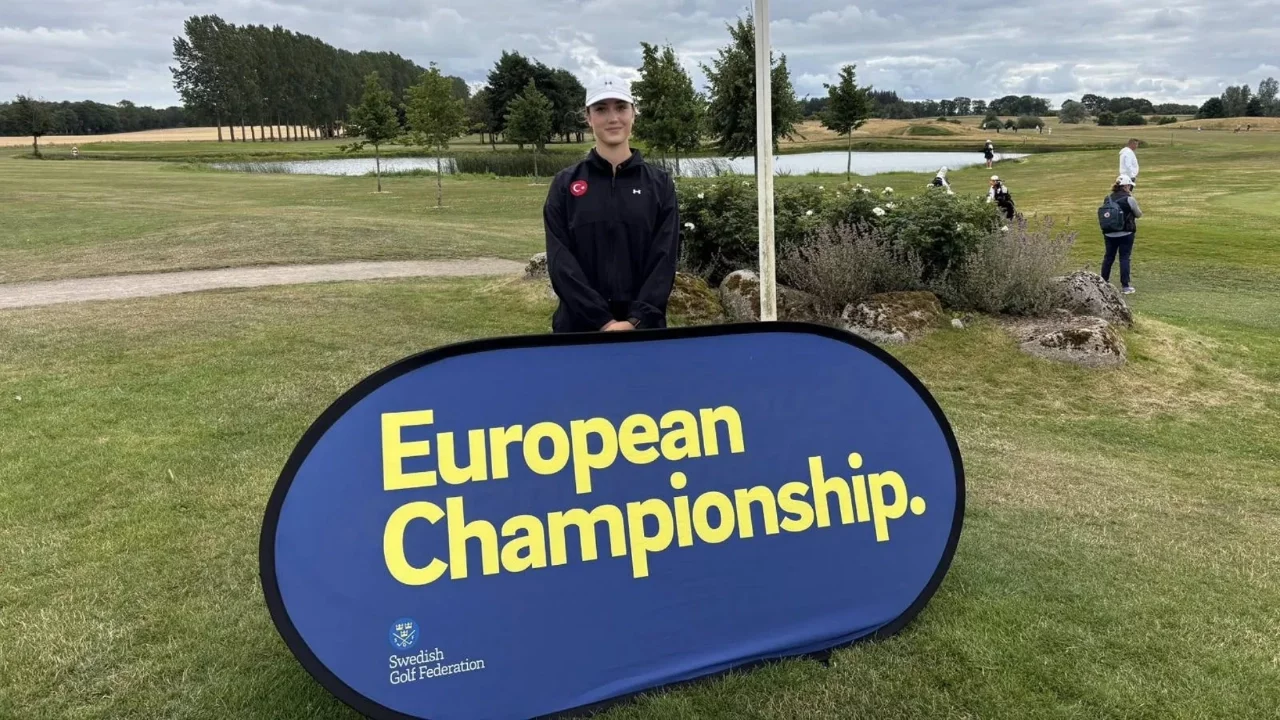 Deniz Sapmaz, Türk golfü adına ilke imza attı