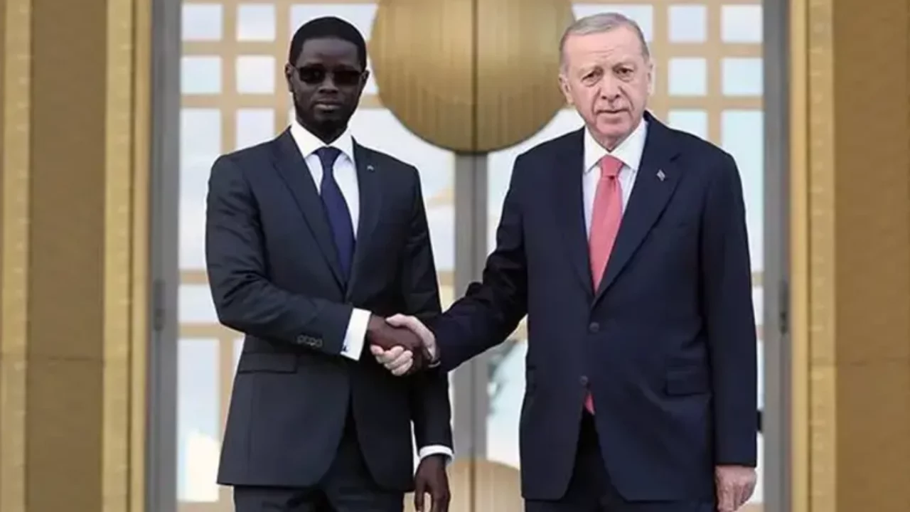 Cumhurbaşkanı Erdoğan, Senegalli mevkidaşıyla görüştü
