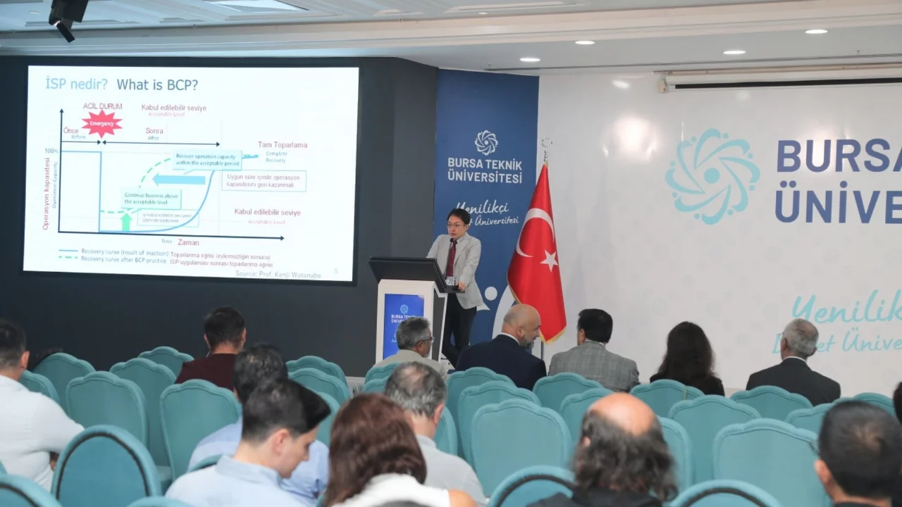 BTÜ'deki seminerde çarpıcı veriler: Eski sanayi yapıları depremde büyük risk taşıyor