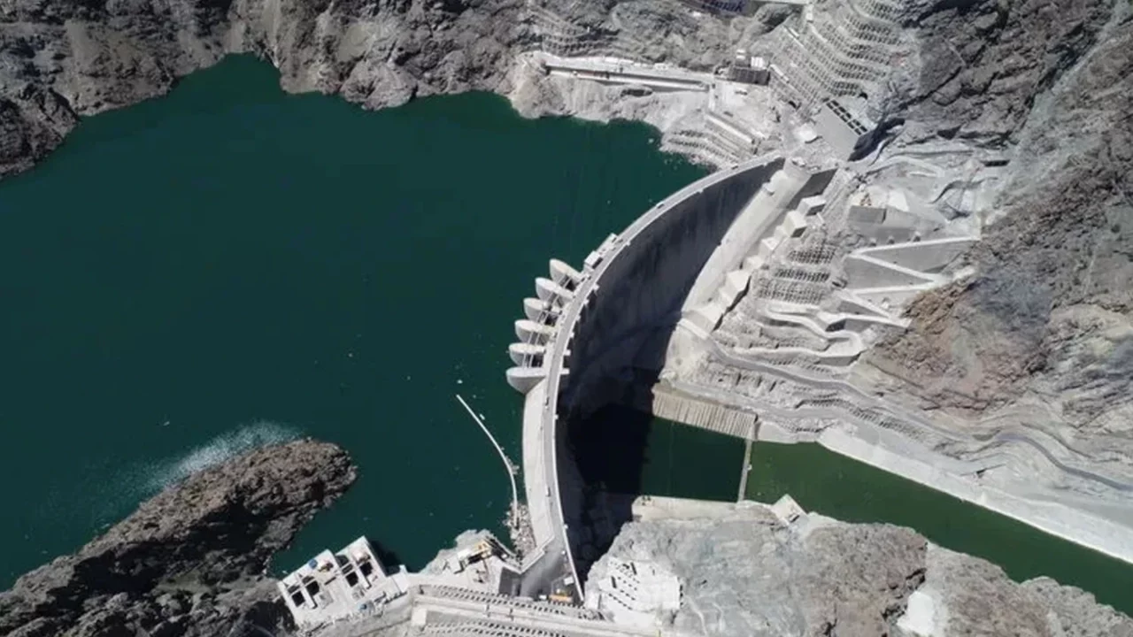 Barajlarda tarihi rekor: Elektrik üretiminin üçte biri sudan geldi