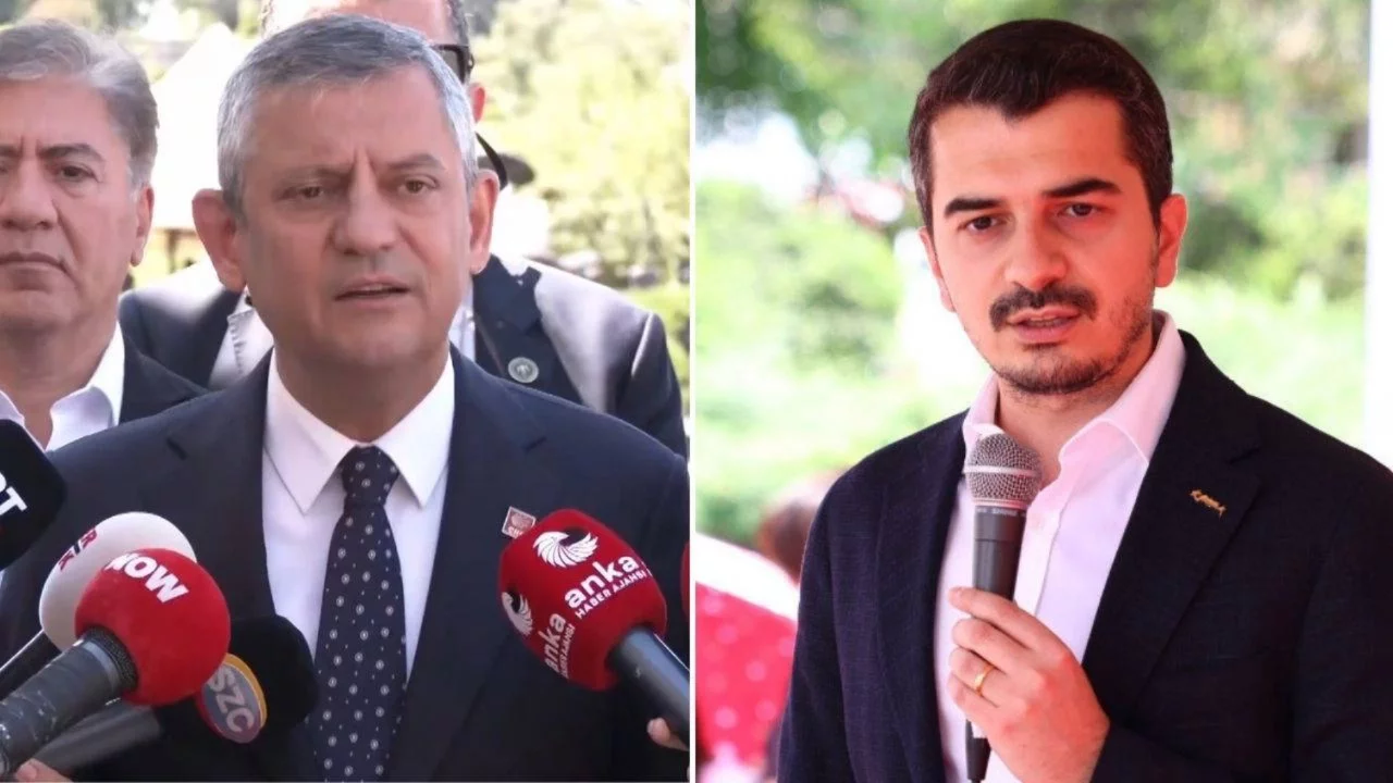 YENİ Parti lideri Özgür Özel, Hüseyin Can Güner'i ziyaret etti
