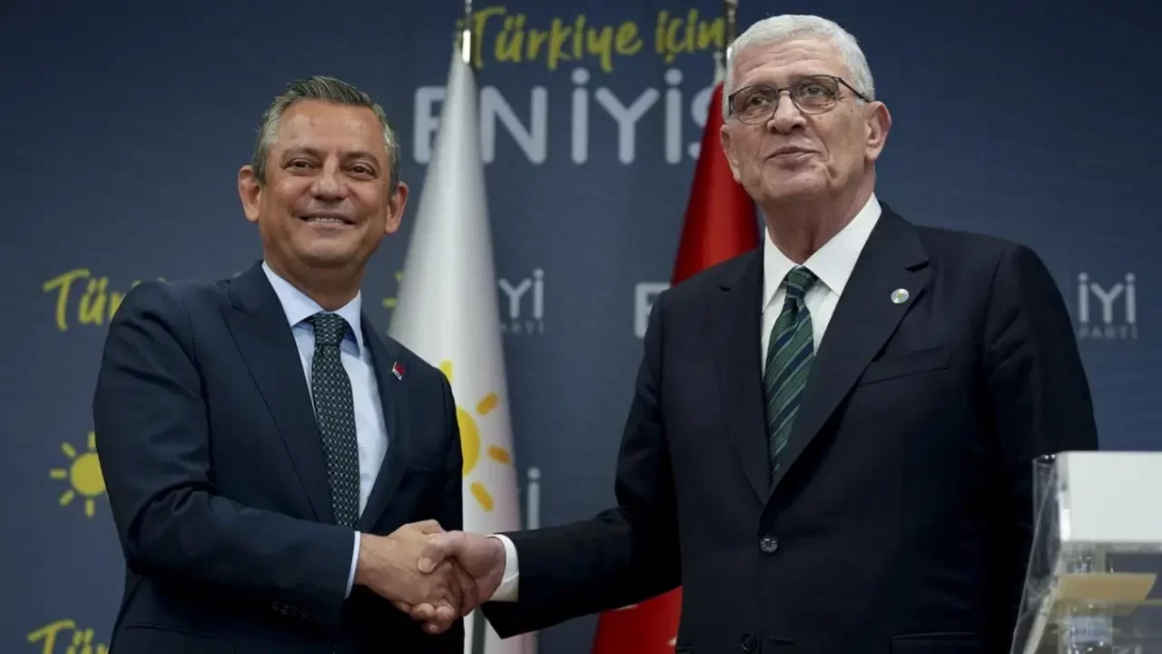 Dervişoğlu'ndan Özgür Özel'e 'tebrik' mesajı