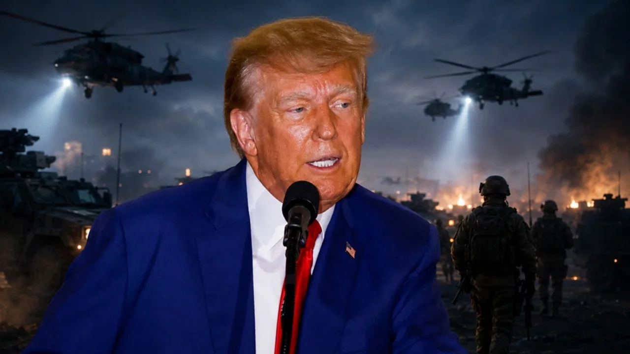 Trump'tan İran'a "askeri harekat" tehdidi: Geniş çaplı operasyona geri döneceğiz