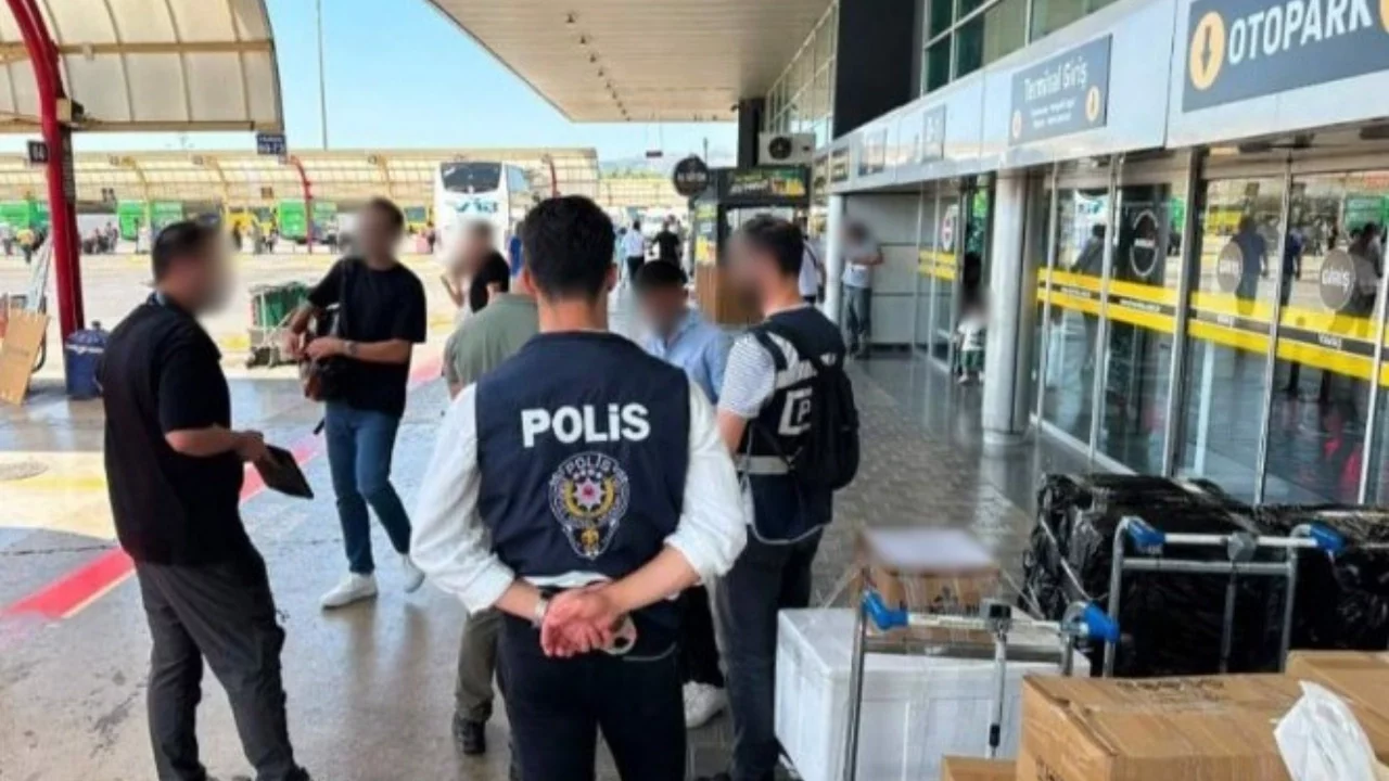 Bursa'da düzensiz göçmenlere operasyon