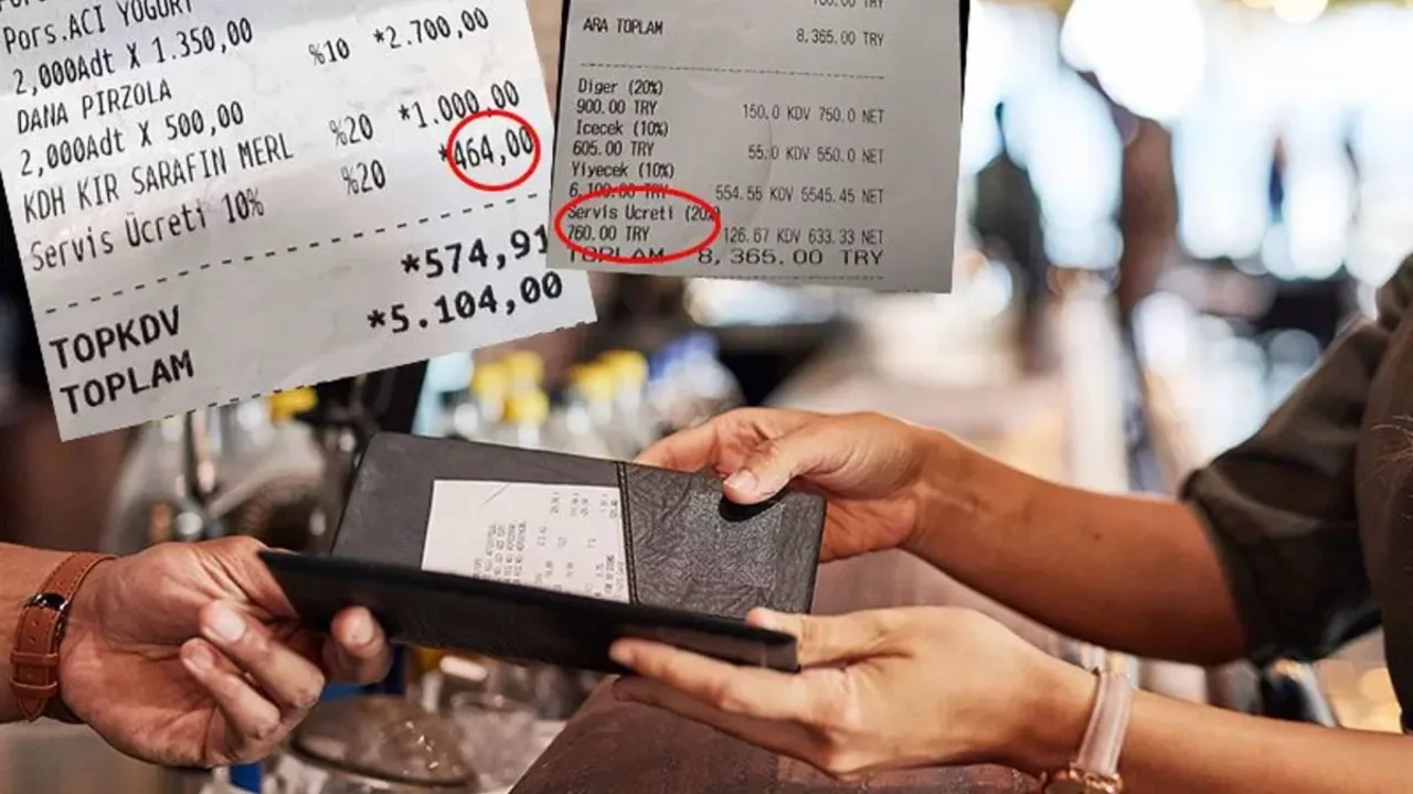 Bakanlık'tan servis ve kuver ücreti uyarısı