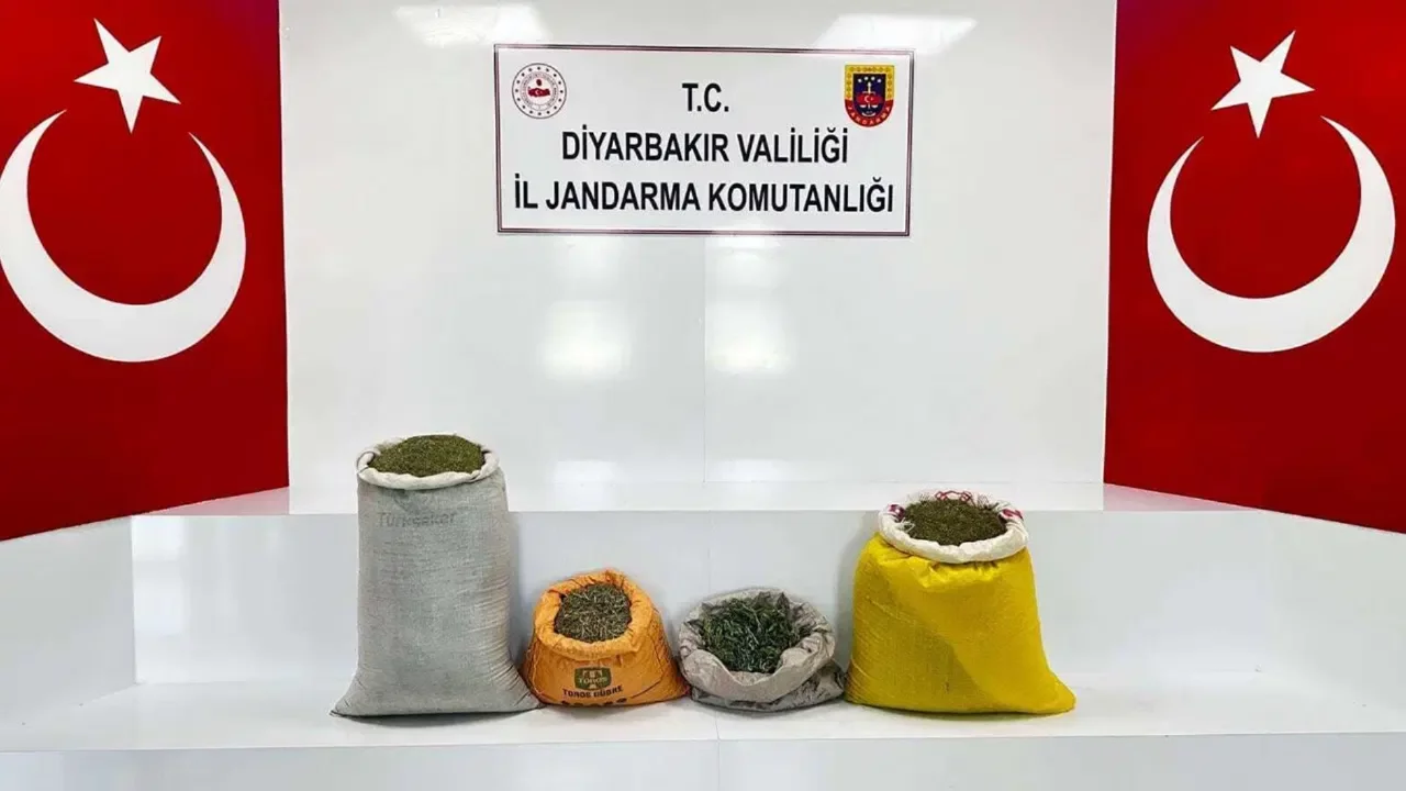 Uyuşturucu operasyonu: 144 kilogram esrar ele geçirildi