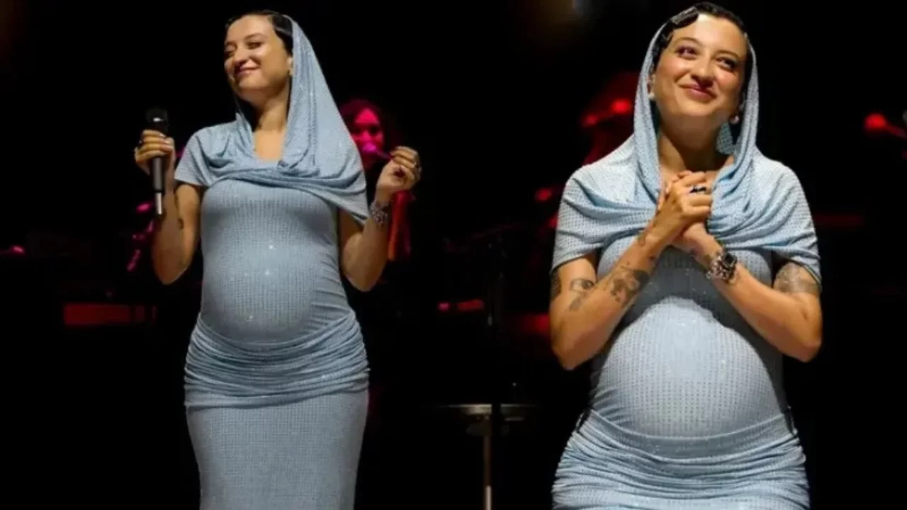 Melike Şahin'den dinleyicilere duygusal mektup
