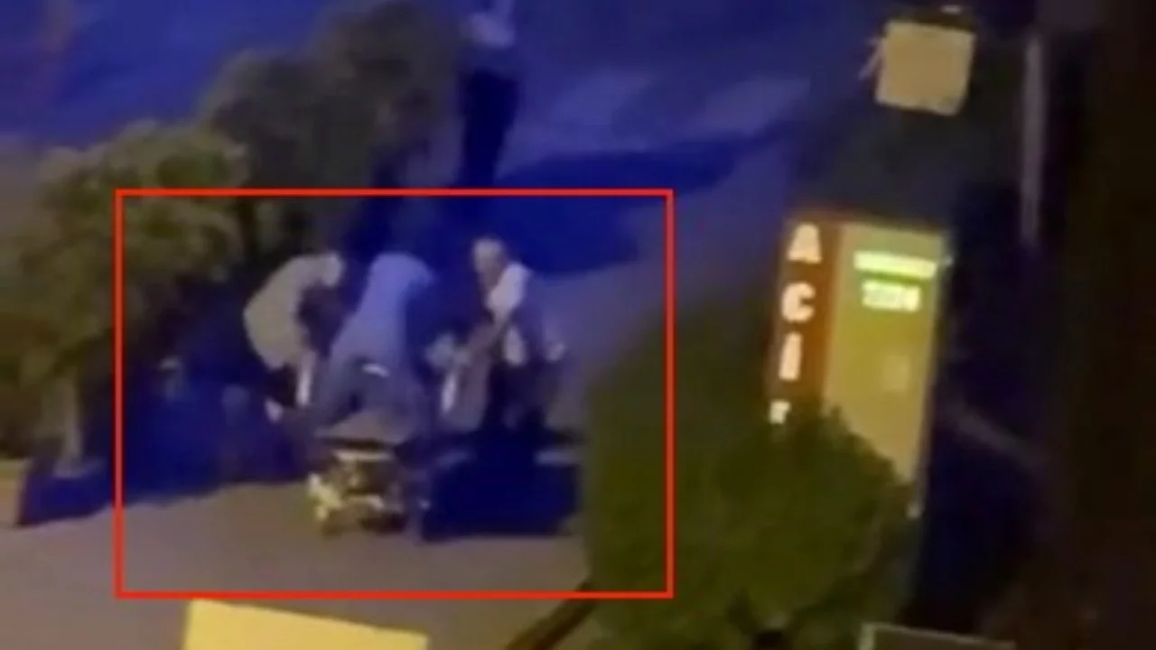 Bursa'da kadın doktordan sedye üzerinde hayat kurtaran müdahale