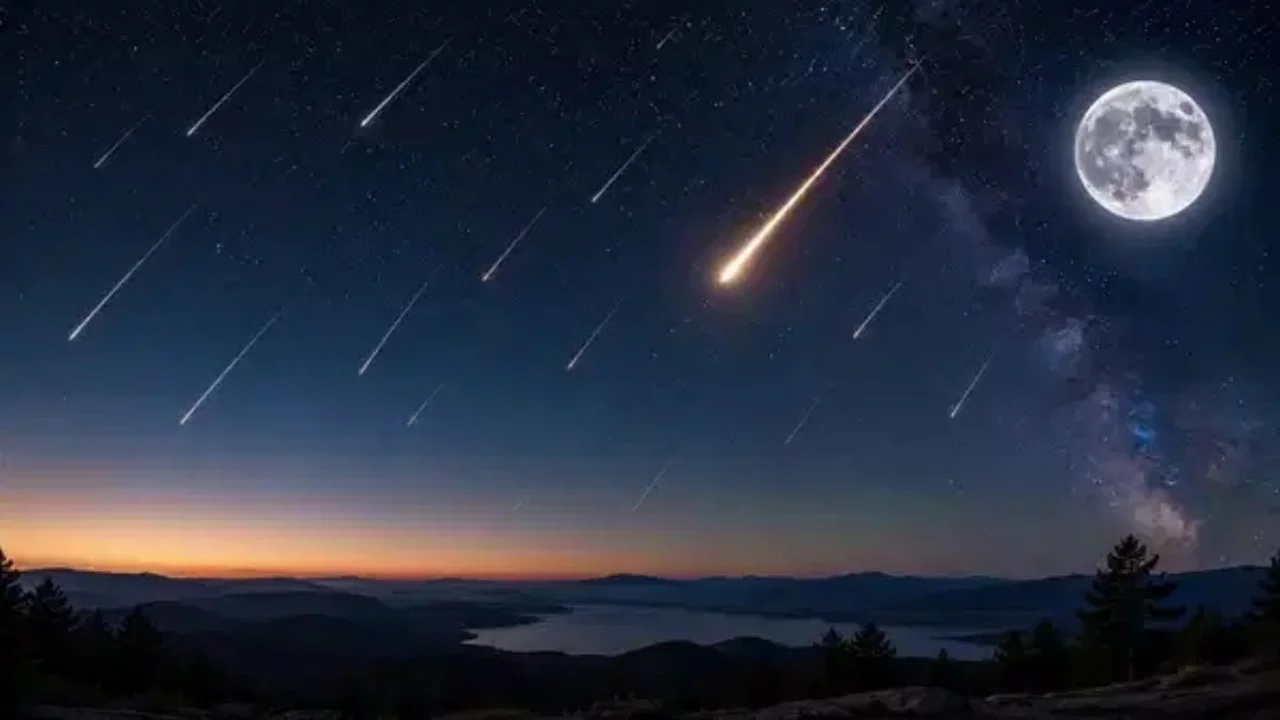 Türkiye'den de izlenebilecek... Meteor yağmuru geliyor