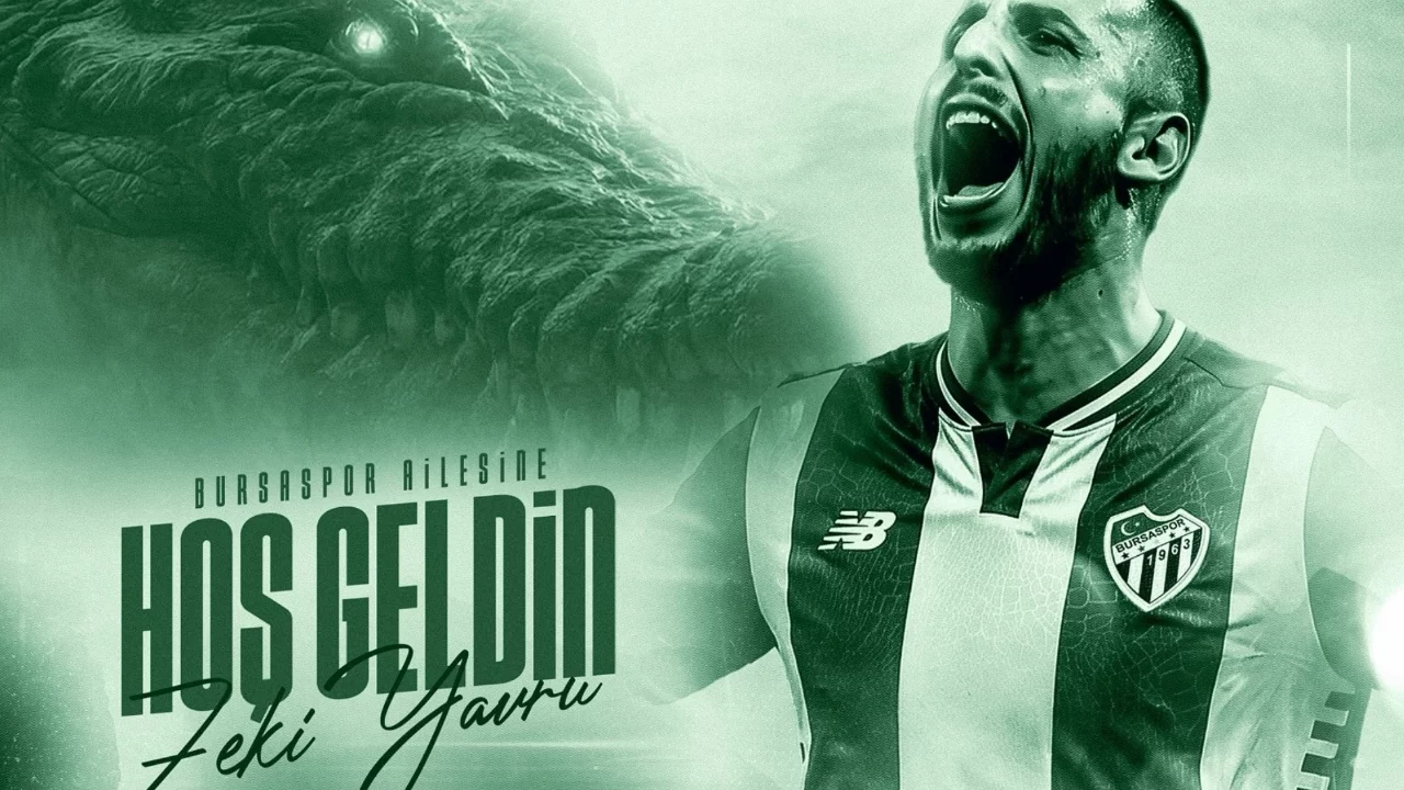 Zeki Yavru resmen Bursaspor'da