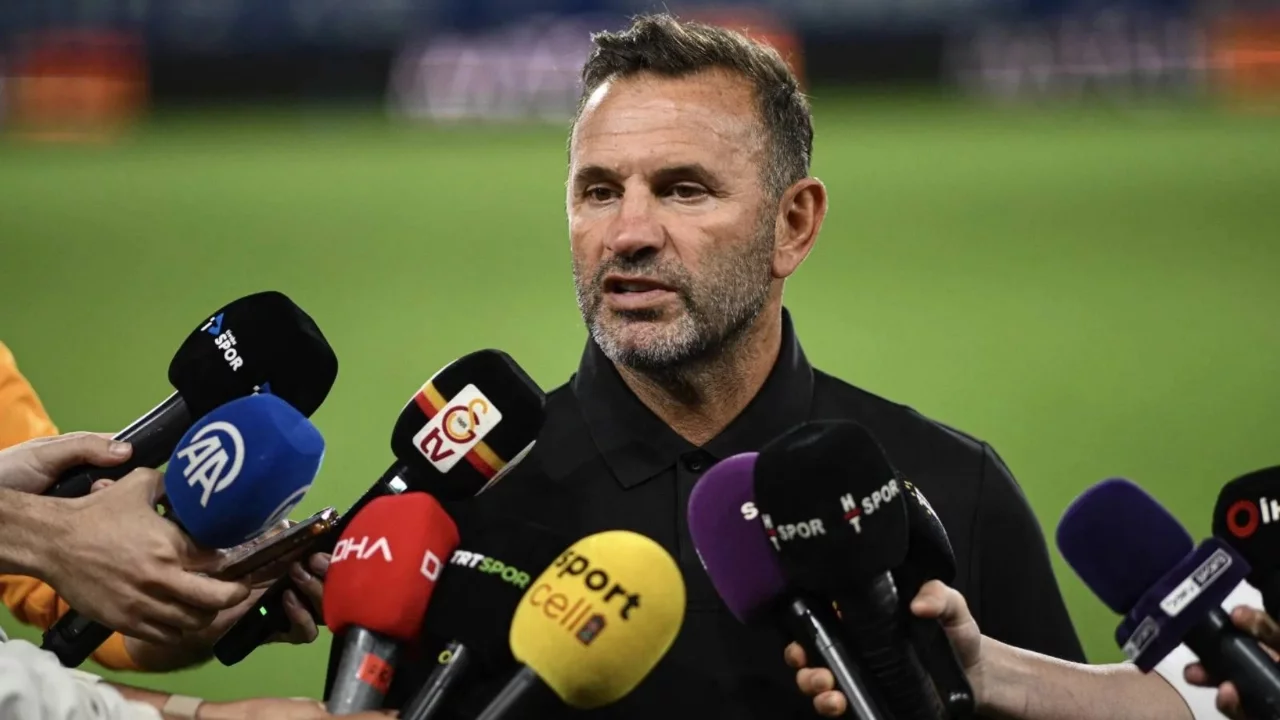 Okan Buruk'tan transfer açıklaması: Eksik olduğumuzu biliyoruz, baskının olması da gayet normal