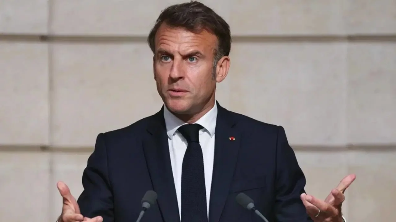 Macron: 'İkinci Dünya Savaşı'ndan bu yana en ağır tablo'