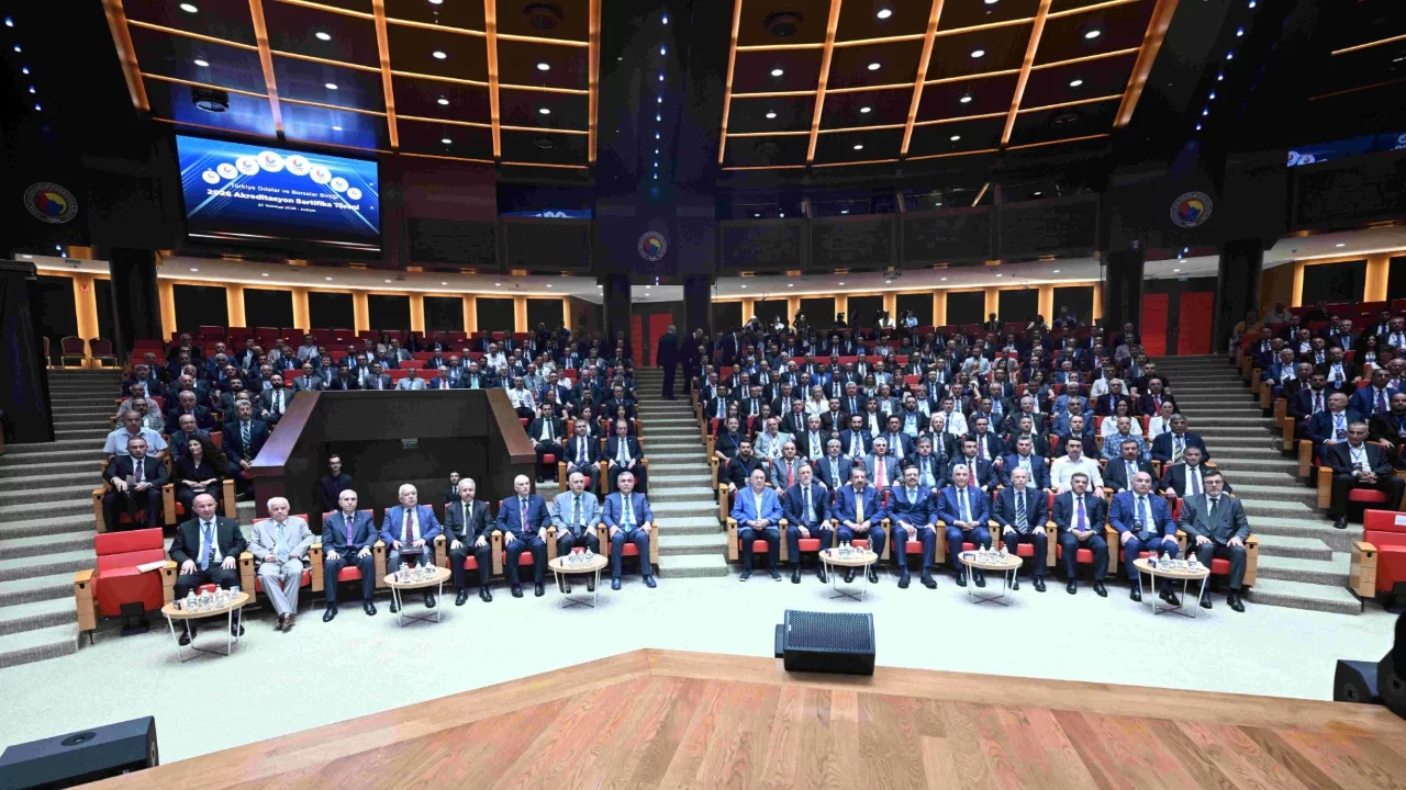 Bursa Ticaret ve Sanayi Odası'nın hizmet kalitesine 7 yıldızlı tescil