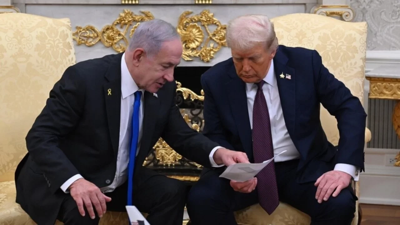 Trump'tan Netanyahu'nun Kazma Dağı'nın vurulması talebine yanıt