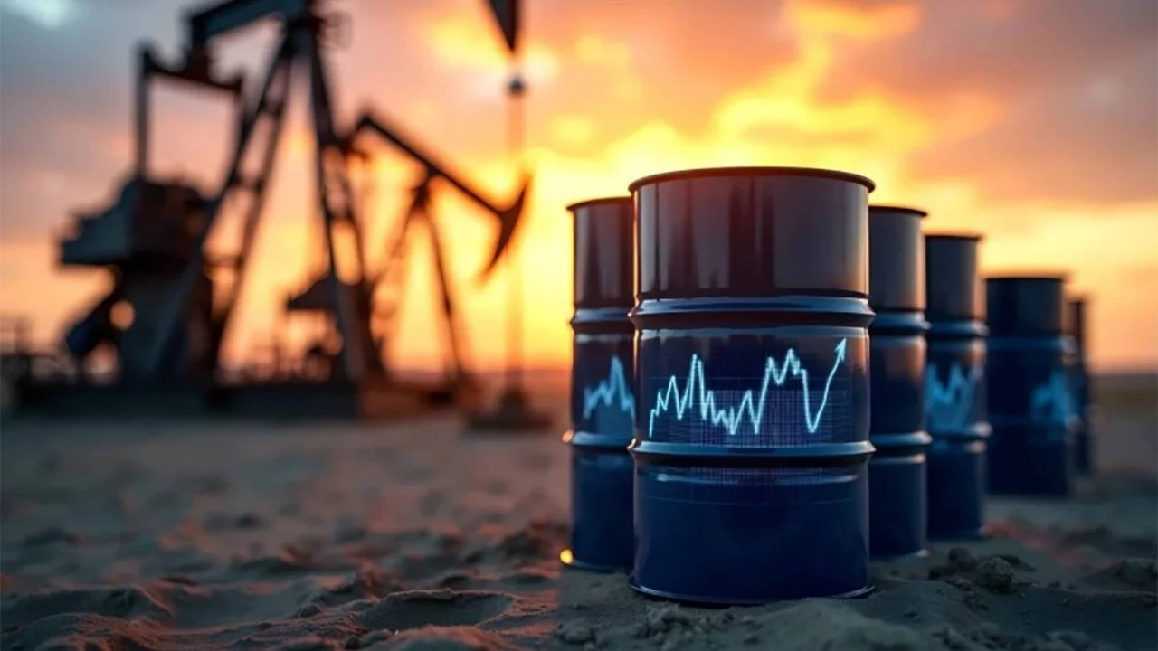 Brent petrol yüzde 5,8 gerileyerek 80 dolar seviyesine indi