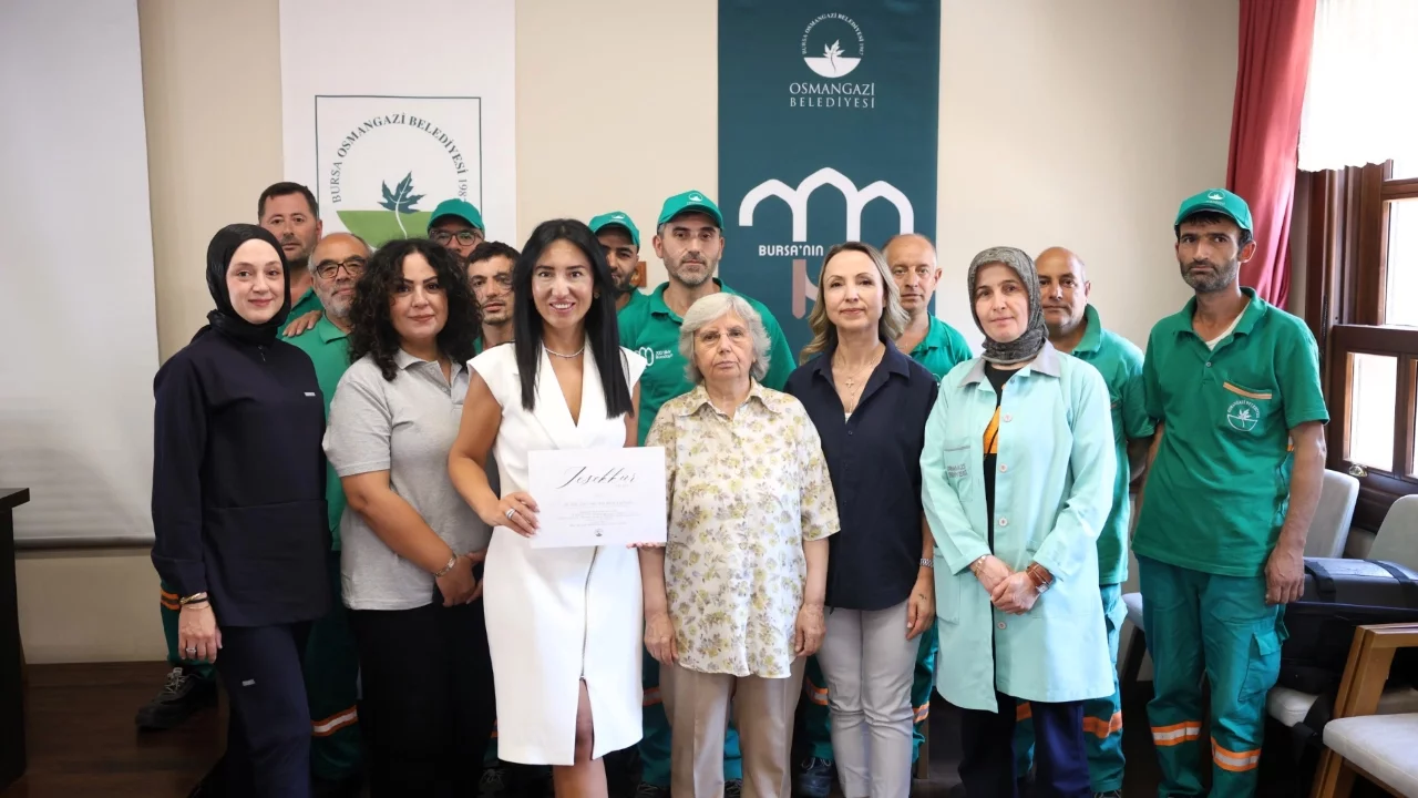 Osmangazi'de Temizlik İşleri personeline viral hepatit bilgilendirmesi