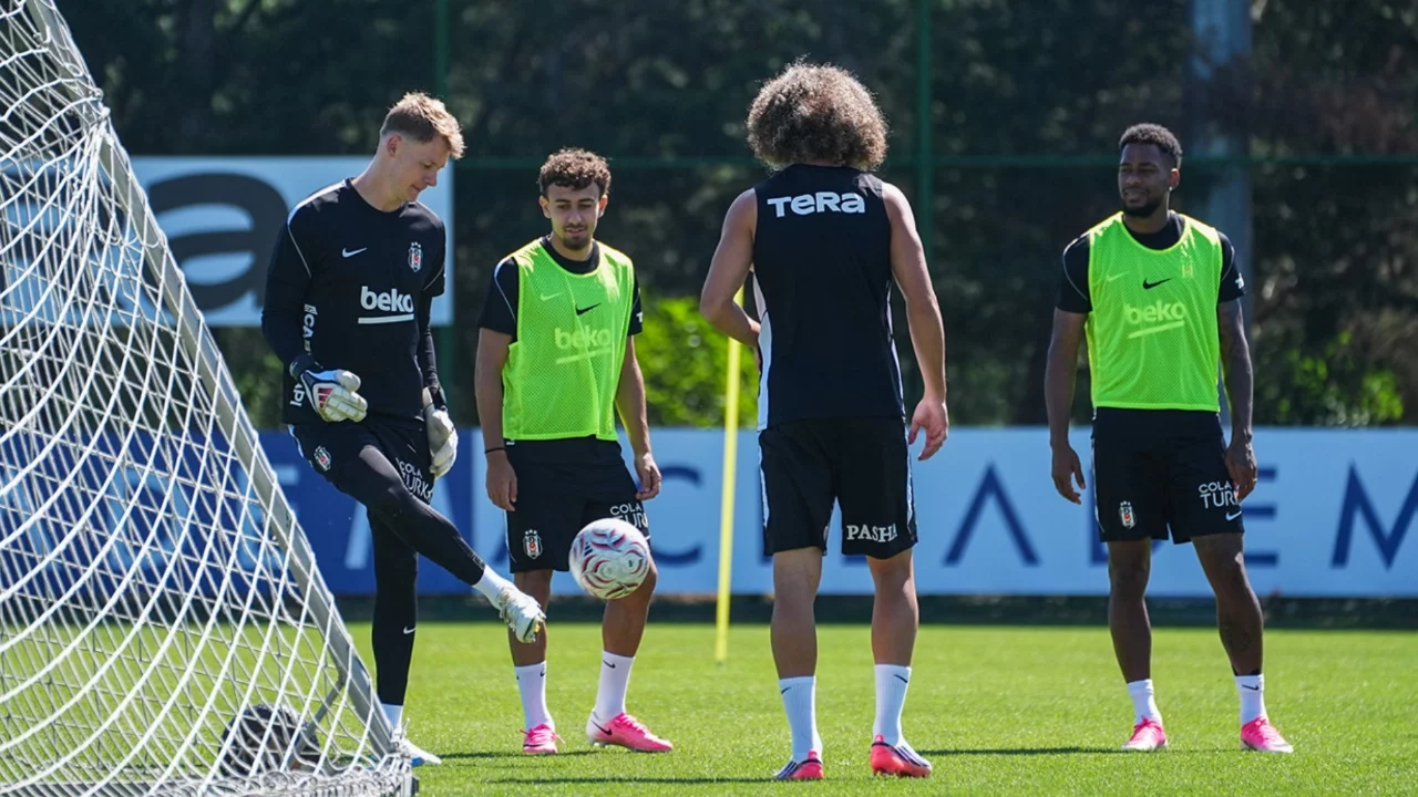 Beşiktaş, Midtjylland maçına hazır