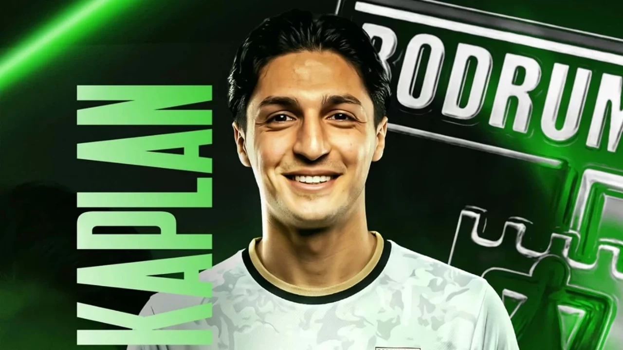 Bodrum FK, Başakşehir'den Emre Kaplan'ı transfer etti