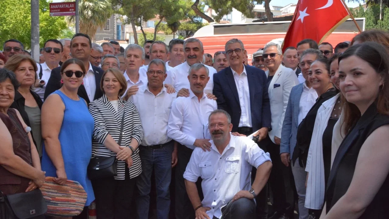Balıkesir'de CHP'den toplu istifa