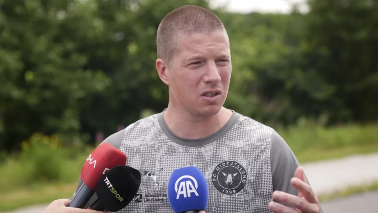 Mike Tullberg: "Beşiktaş maçını sabırsızlıkla bekliyoruz"