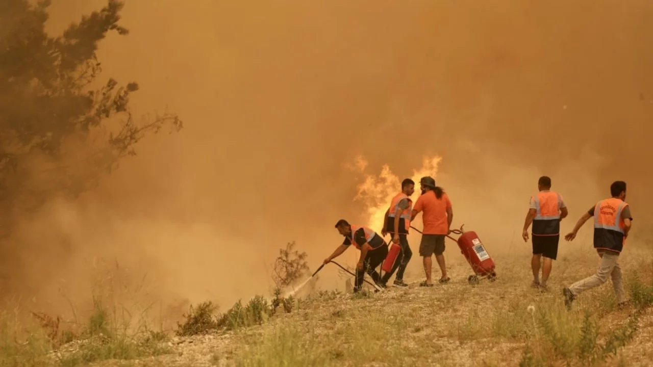 Alevler ormanları kuşattı! Muğla, Antalya, Balıkesir ve Yalova yanıyor