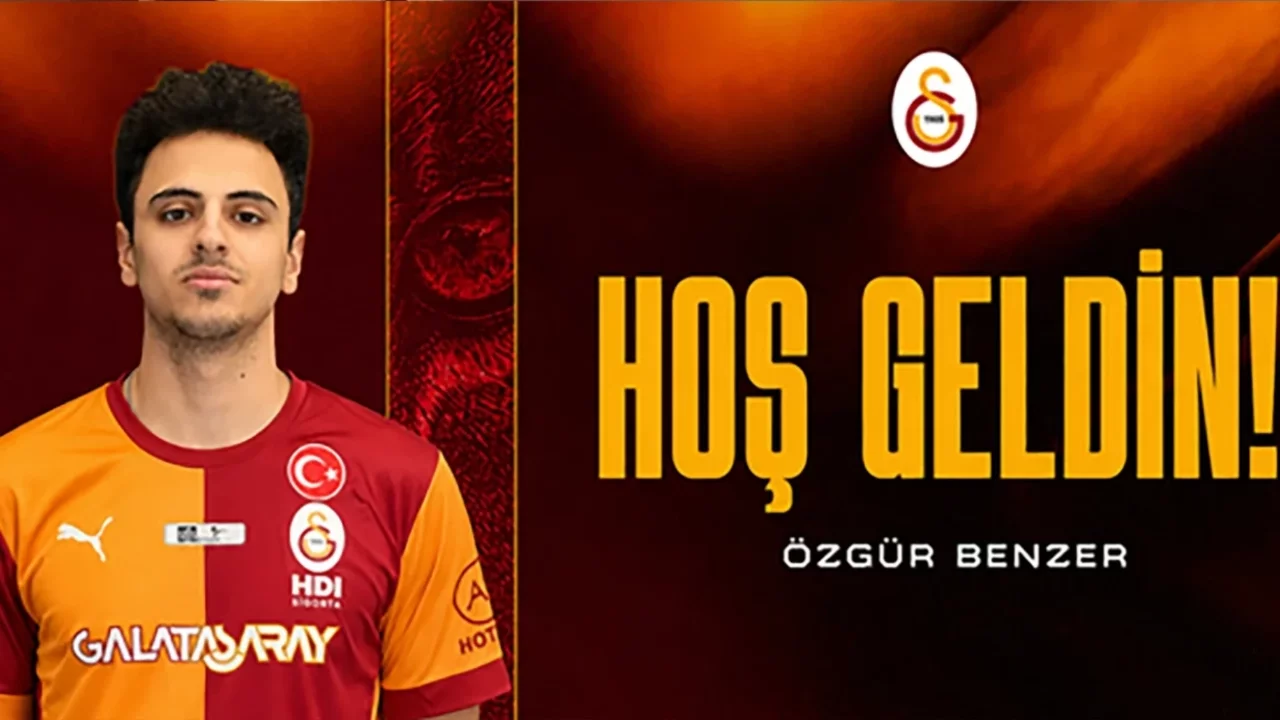 Galatasaray'a pasör takviyesi