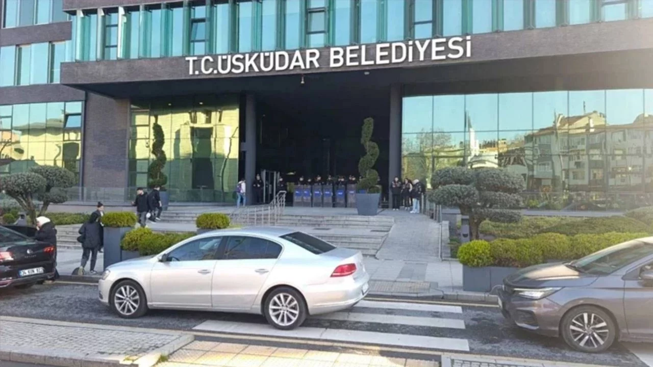 Üsküdar Belediyesi'nden belediyeye yönelik operasyona ilişkin açıklama