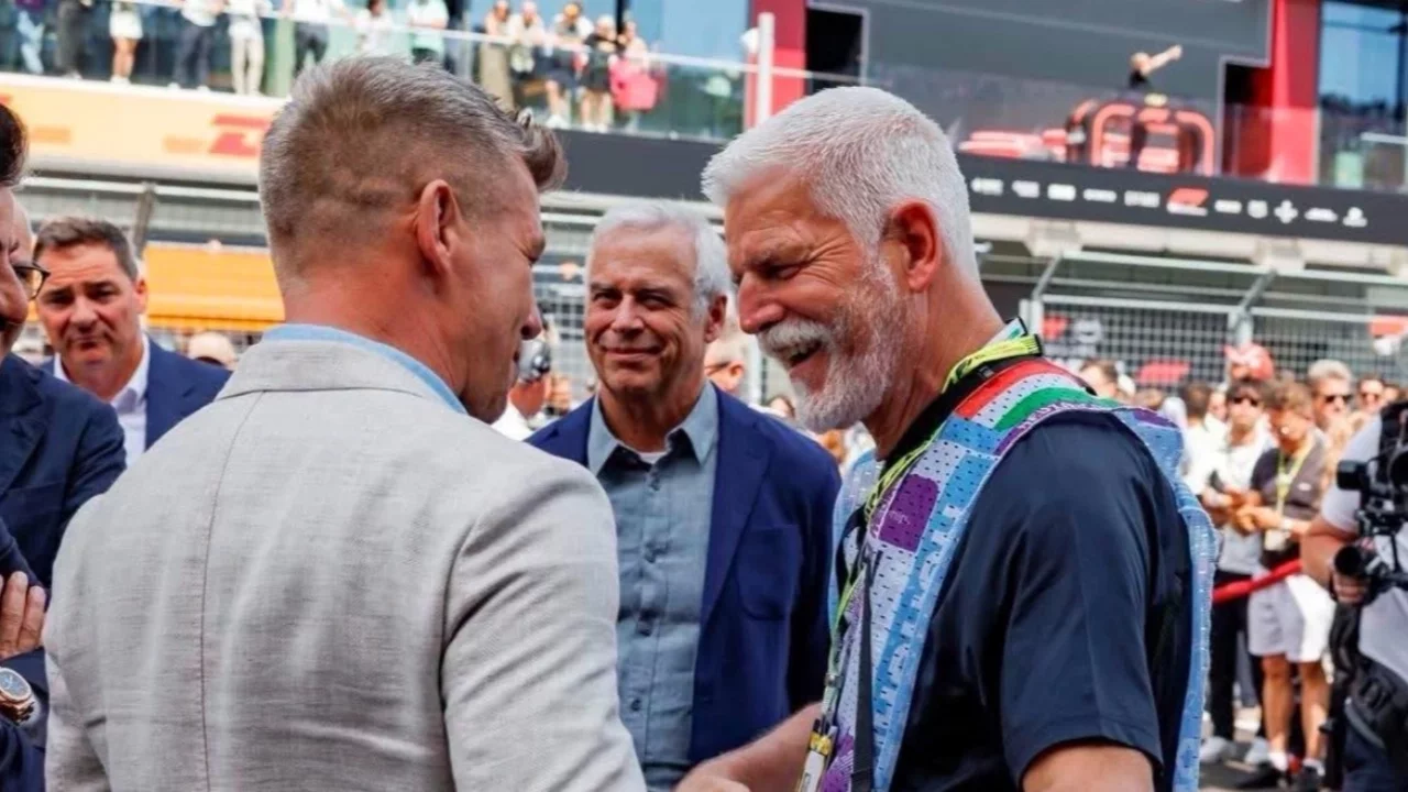 Çekya Cumhurbaşkanı, F1 yarışında foto muhabiri olarak görev aldı