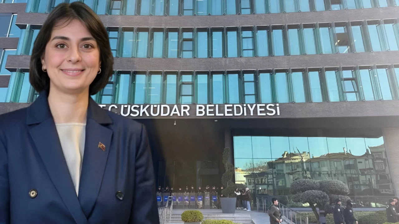Üsküdar Belediyesi'ne operasyon: Başkan Sinem Dedetaş gözaltına alındı