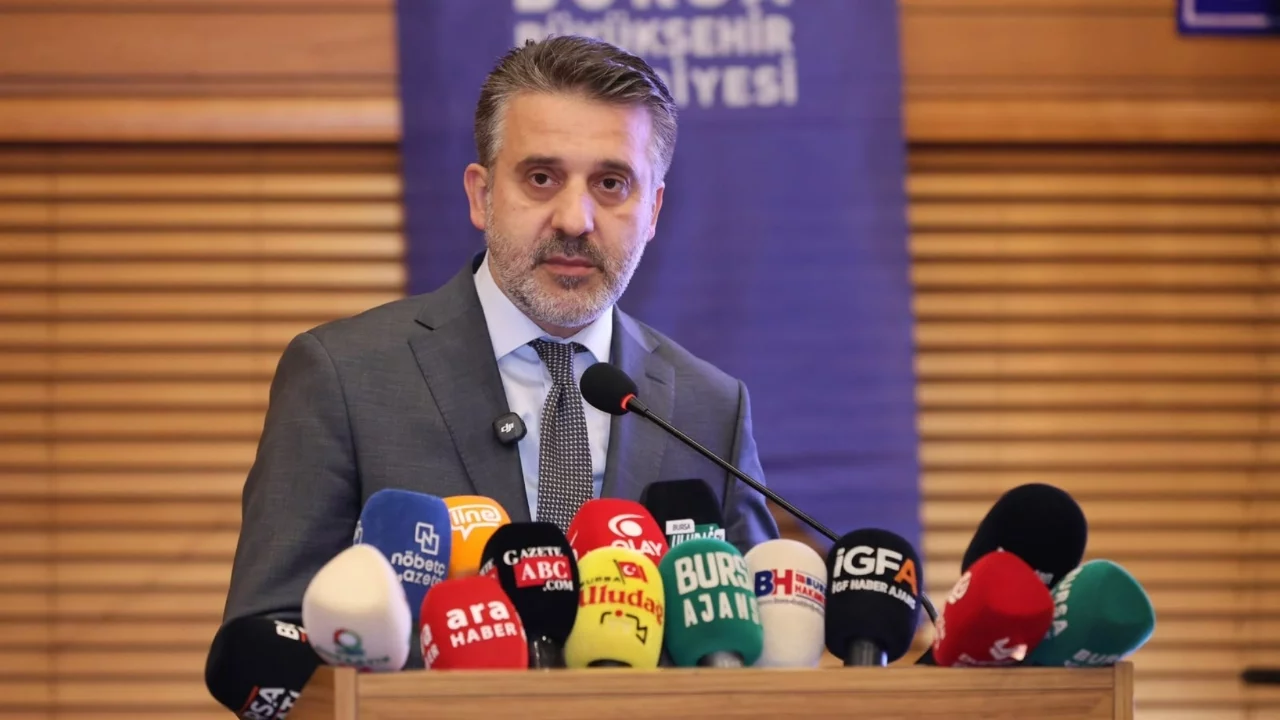 Başkan Vekili Şahin Biba: Dirençli Bursa için güçlü bir veri altyapısı oluşturduk