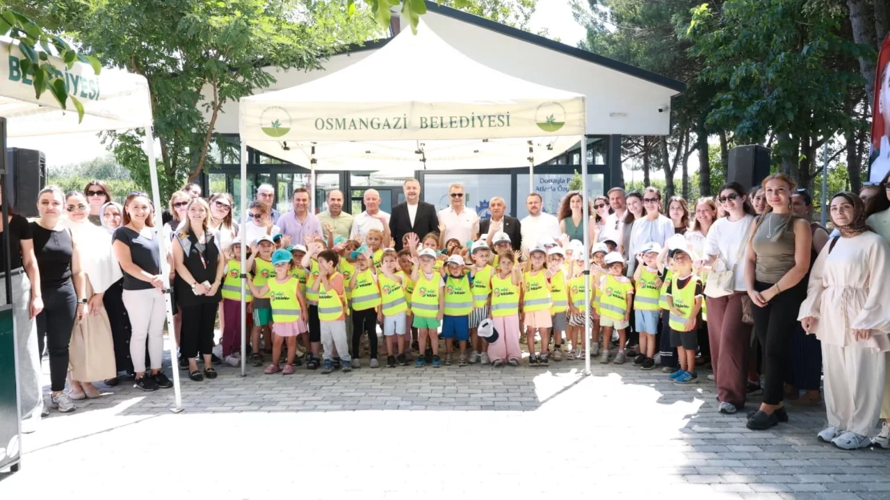 Osmangazi Armutköy Atlı Spor Tesisi, kapılarını açtı