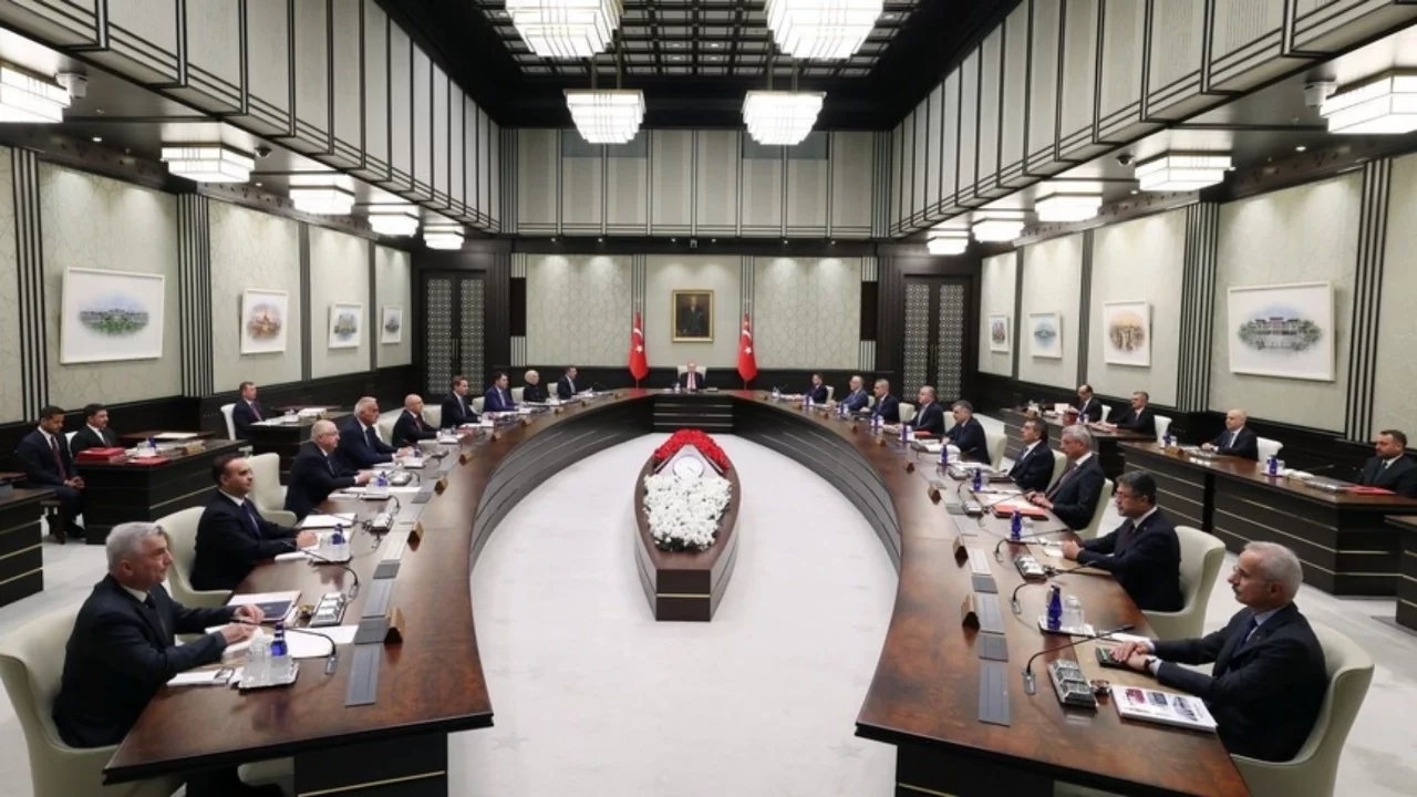 Cumhurbaşkanlığı Kabinesi toplandı