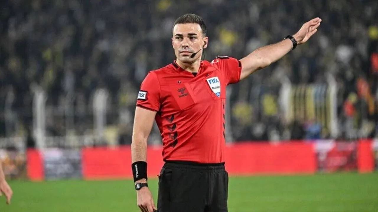 UEFA'dan Oğuzhan Çakır'a görev