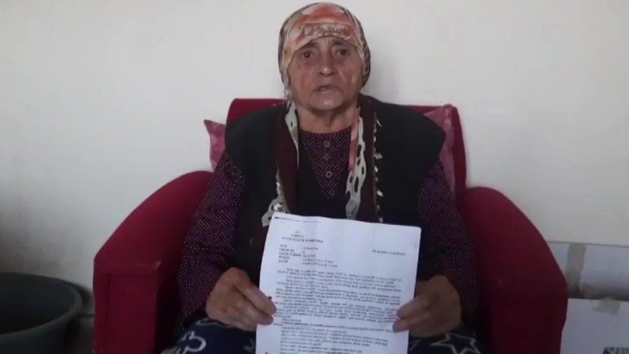 Oğluyla mahkemelik olan 90 yaşındaki anne evsiz kalma tehlikesiyle karşı karşıya