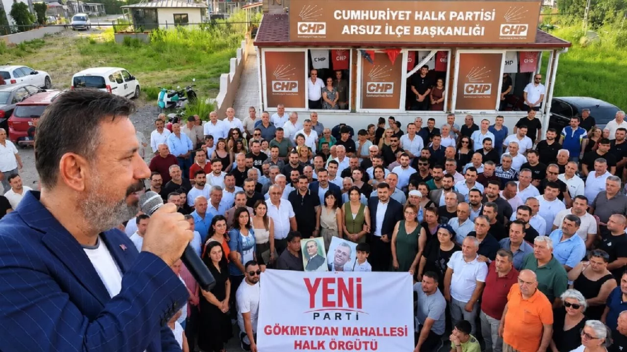 Hatay Arsuz Belediye Başkanı YENİ Parti'ye katıldı