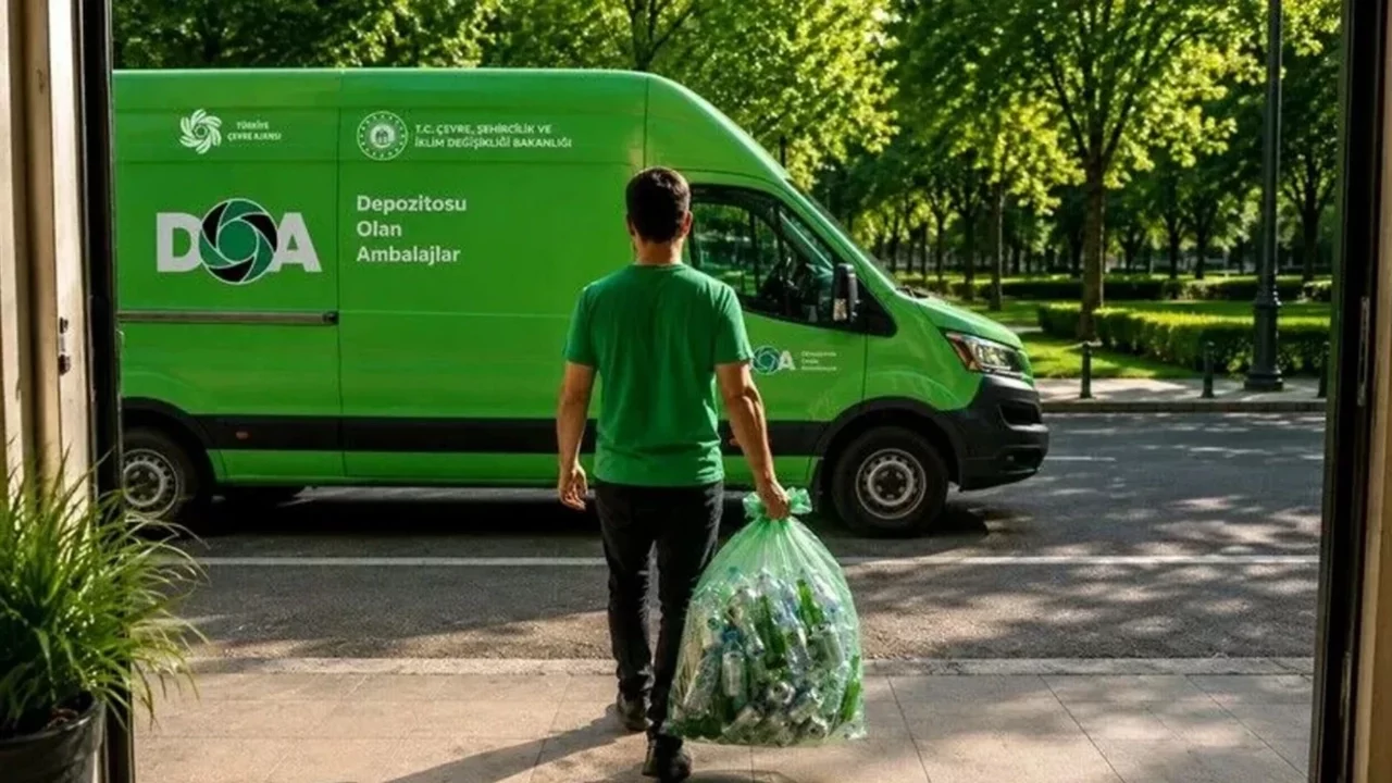 Depozitosu Olan Ambalajlar uygulamasında "çifte kazanç" dönemi başlıyor