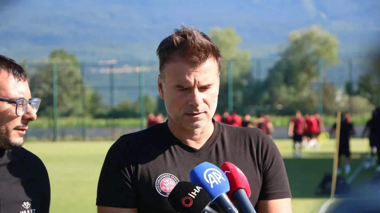 Aleksandar Stanojevic: "Tek hedefimiz var, üst lige çıkmak"
