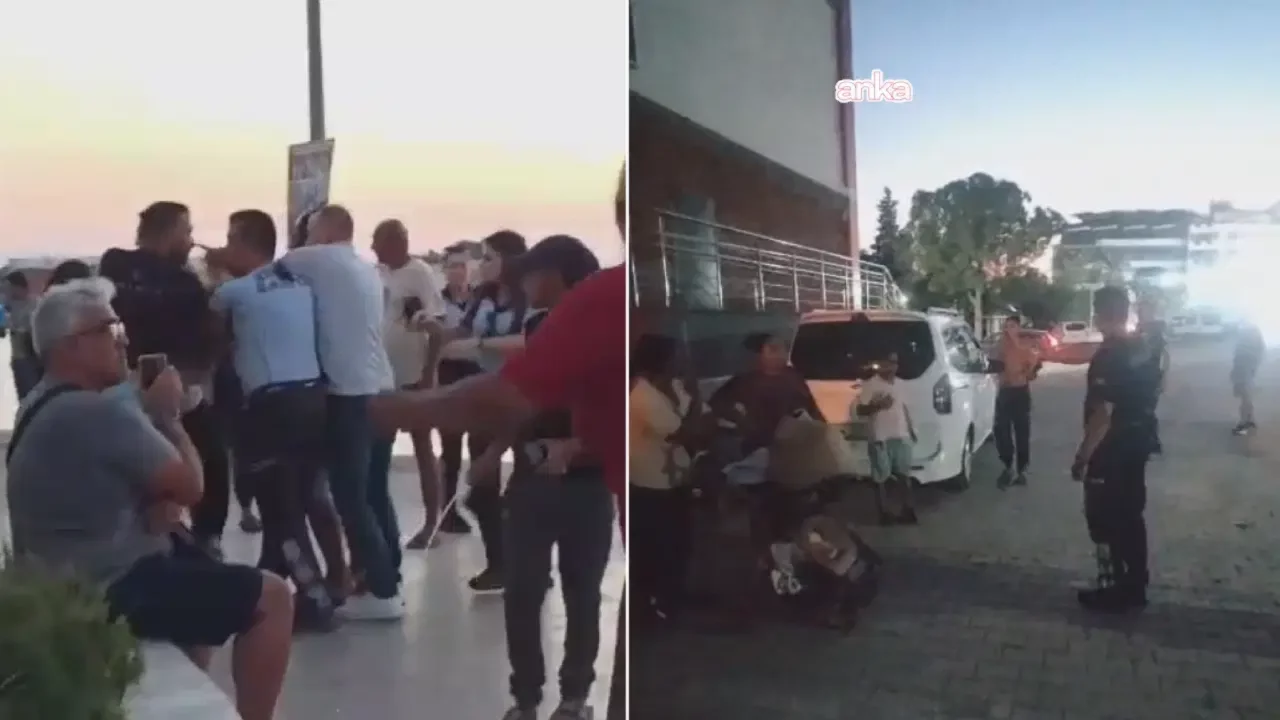Aydın'ın Kuşadası ilçesinde zabıta memuruna taşlı ve sopalı saldırı