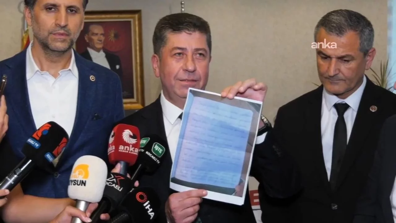 YENİ Parti Genel Başkan Yardımcısı Tüzün: "Fatma Kaplan Hürriyet mektup yazarak YENİ Parti'ye kat...