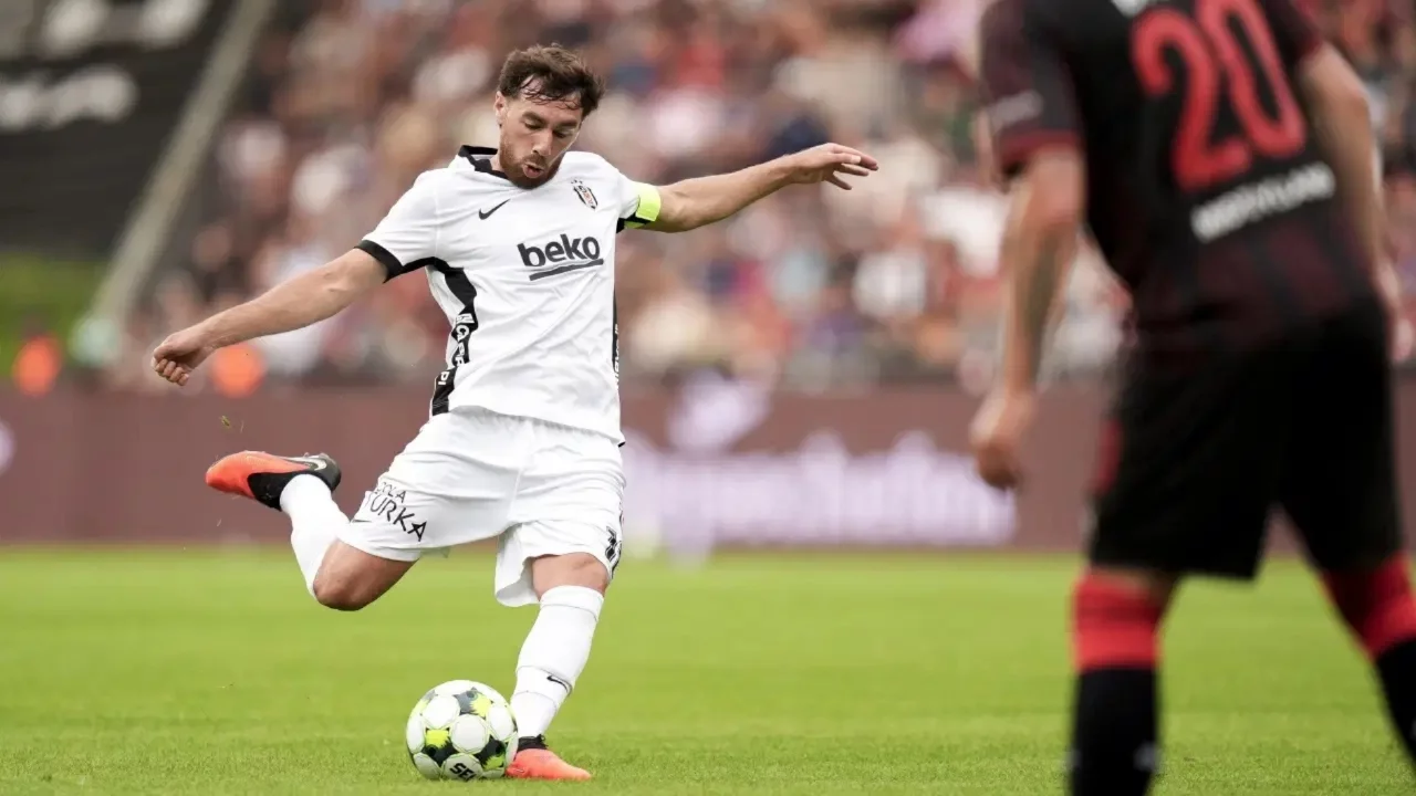 Beşiktaş Danimarka'da turu kaptı