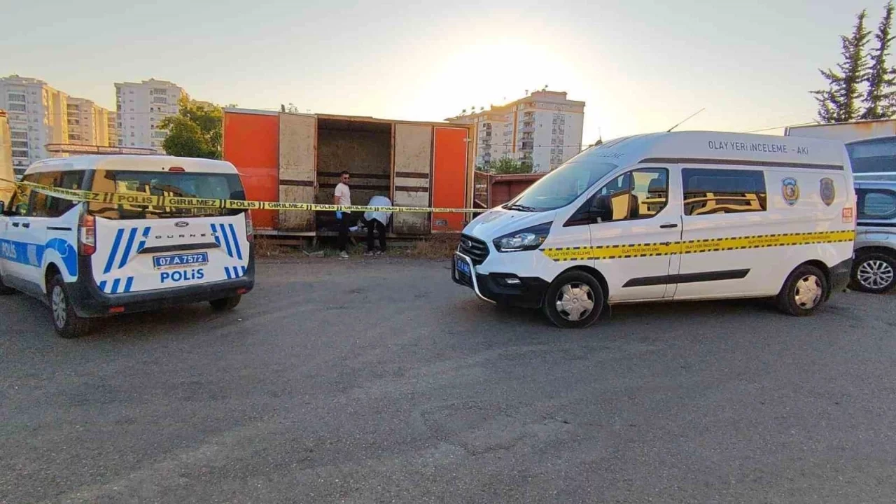 Konteynerde yaşamını sürdürüyordu: Ölü bulundu