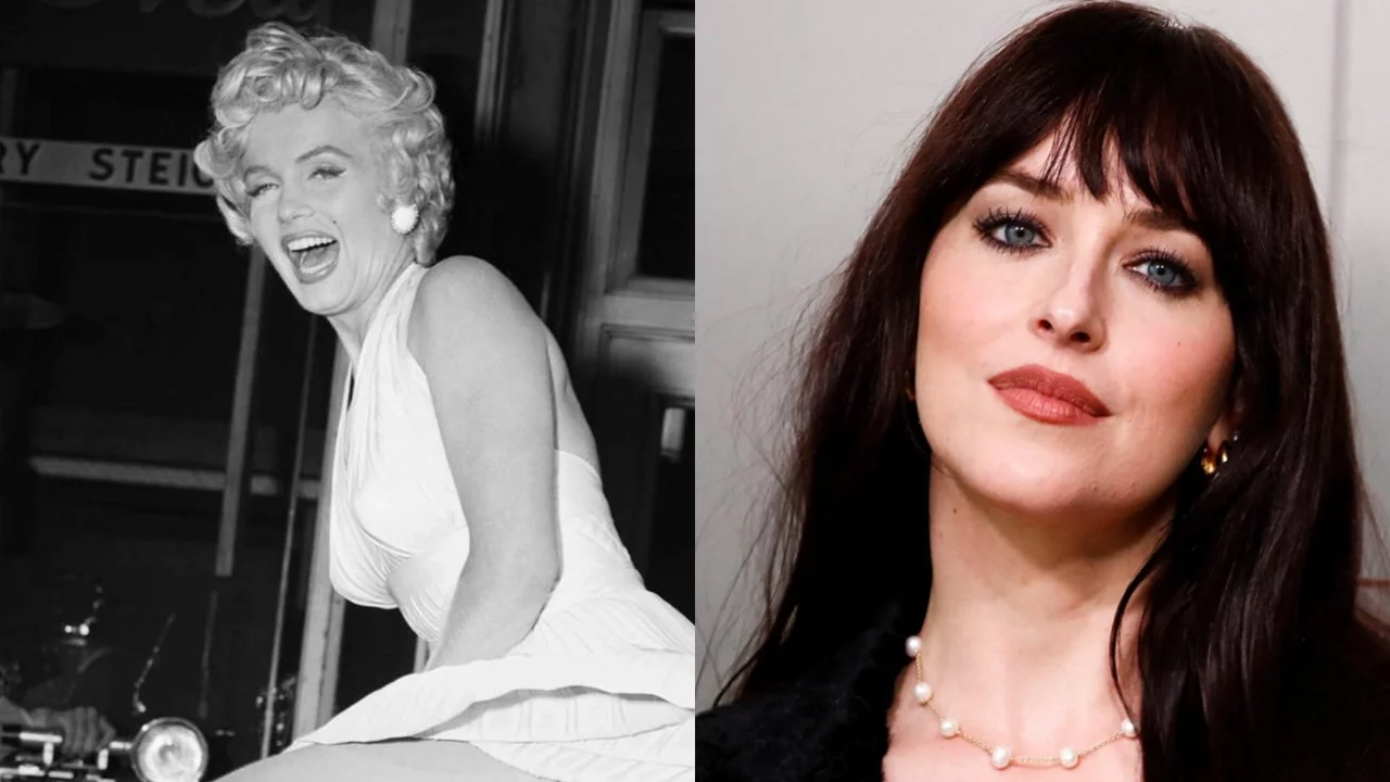 Dakota Johnson Marilyn Monroe'yu canlandıracak