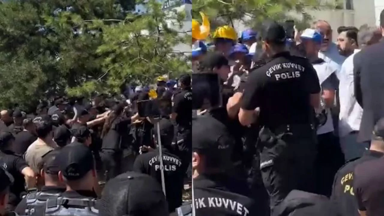 Doruk Madencilik işçileri ve sendika yöneticileri gözaltına alındı