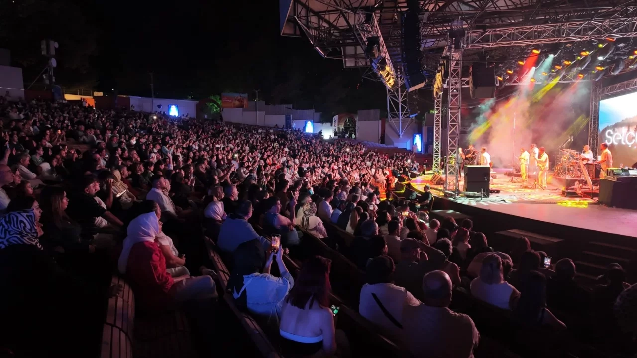 Bursa Festivali'nde Karadeniz esintisi